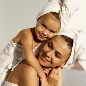 massage duo parent enfant