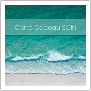 Carte cadeau soin