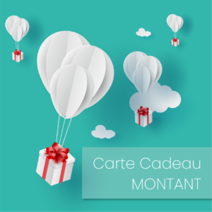 Carte cadeau montant